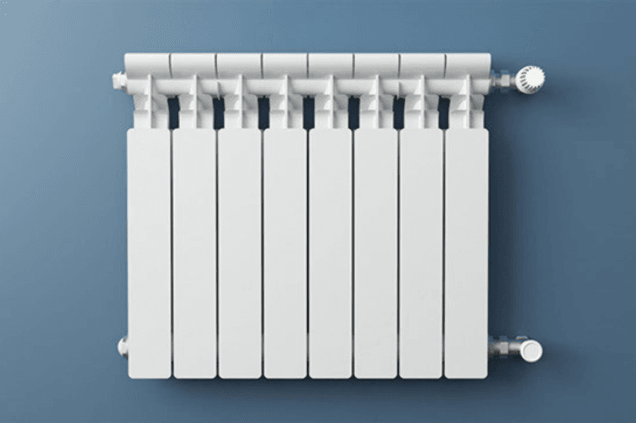Radiateur froid nécessitant un désembouage