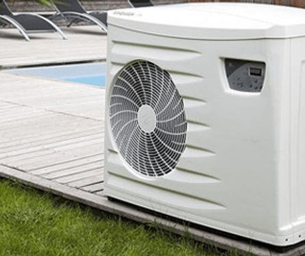 Pompe à chaleur de piscine