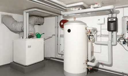 Pompe à chaleur air-eau